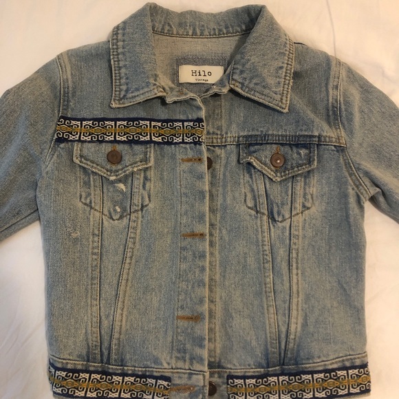Custom Vintage Jean Jacket - Picture 5 of 5